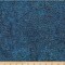 Fabric Hoffman Dark Blue Bali Hand Painted Dots Batiks by the Quarter Yard 885-758